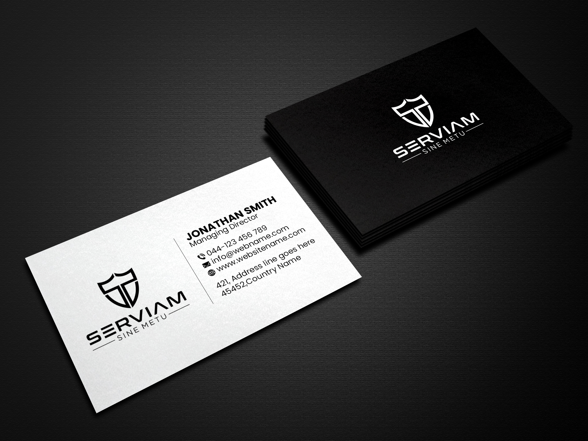 Business Card Design by Creations Box 2015 for this project | Design #32164736