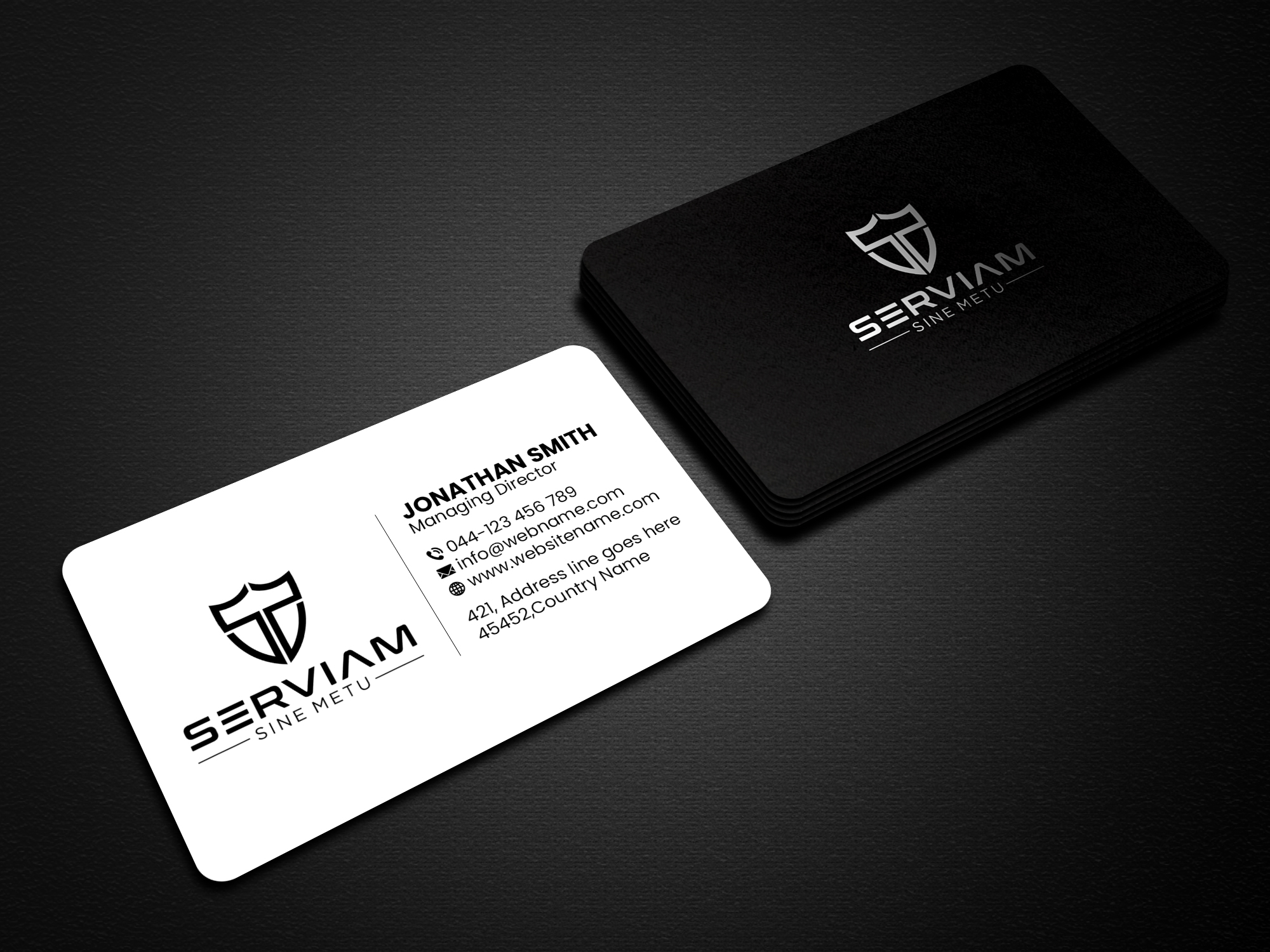 Business Card Design by Creations Box 2015 for this project | Design #32164738