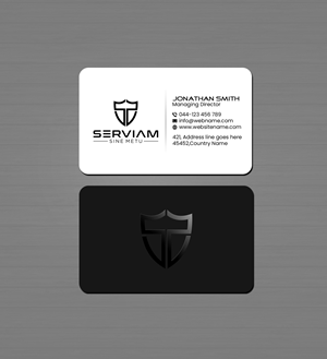 Business Card Design by Creations Box 2015 for this project | Design: #32165016