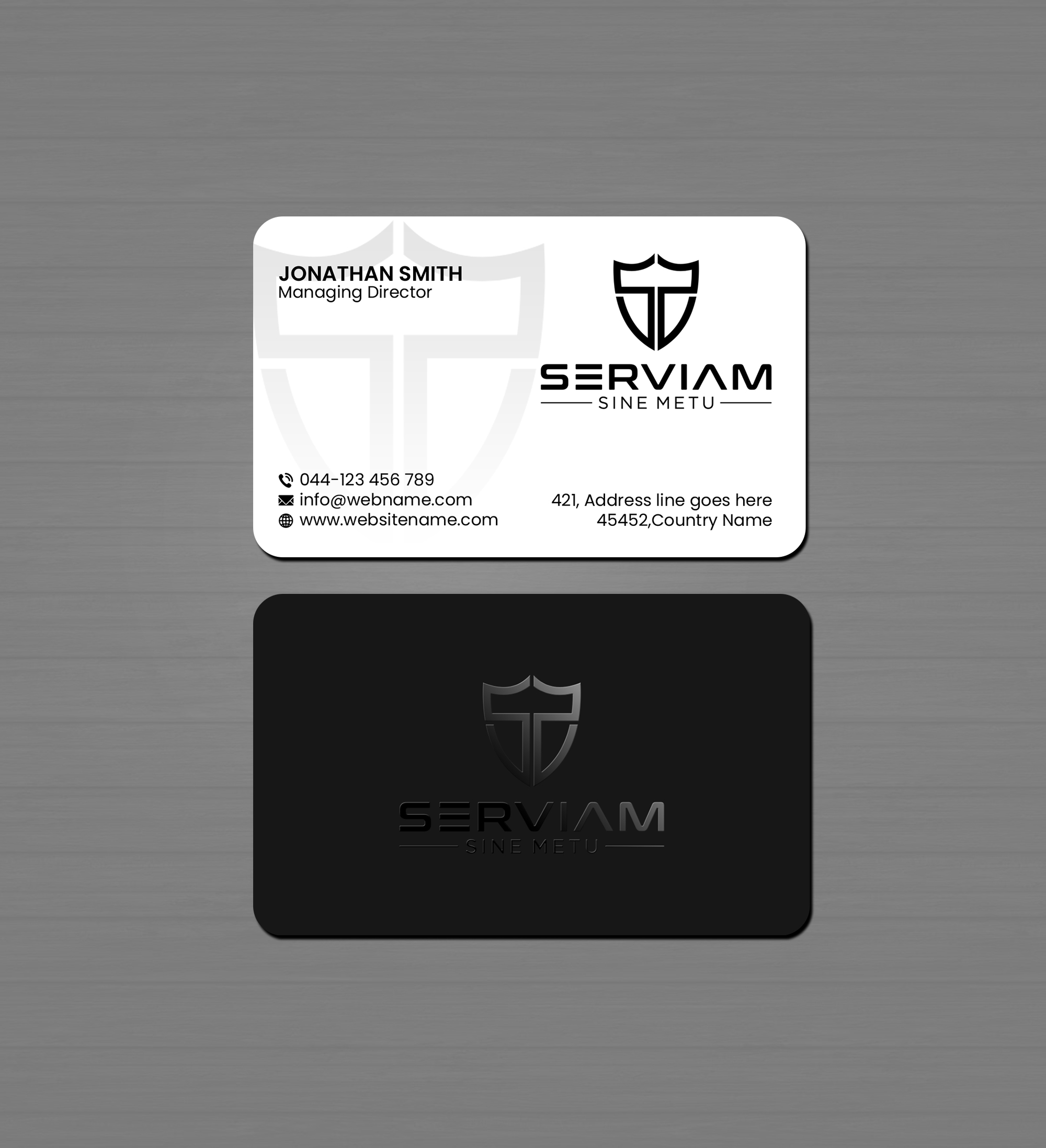 Business Card Design by Creations Box 2015 for this project | Design #32165019