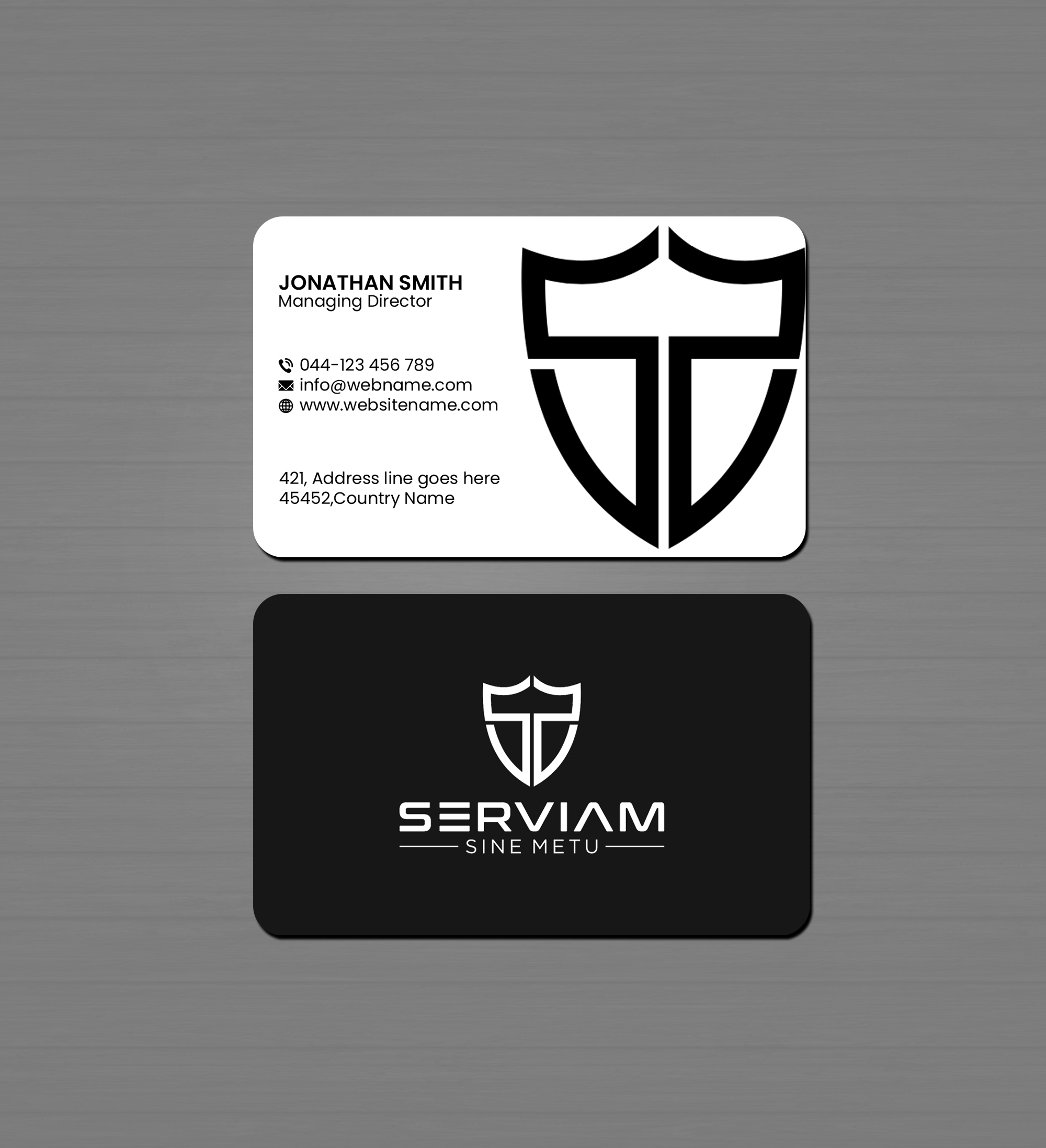Business Card Design by Creations Box 2015 for this project | Design #32165020