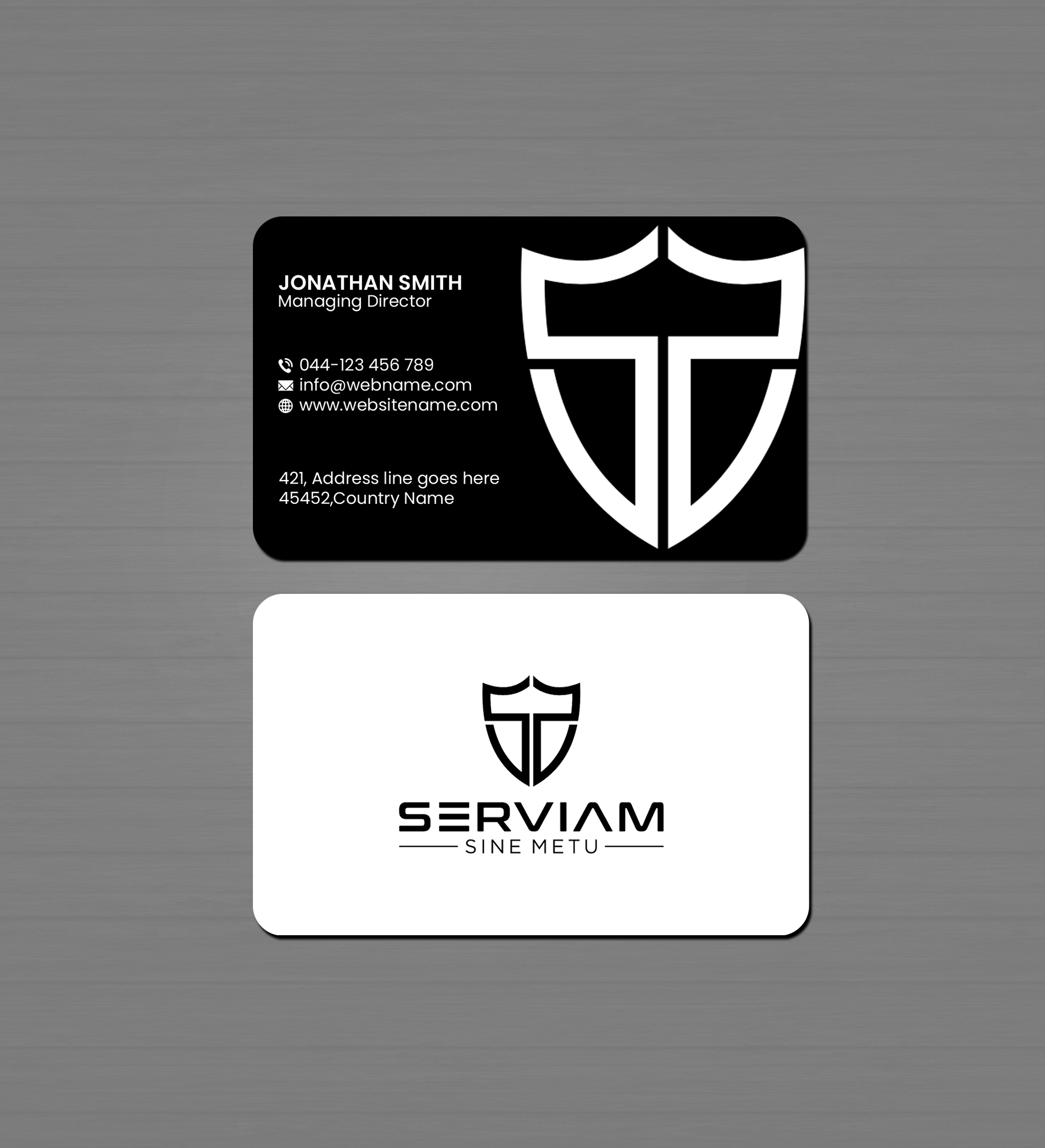 Business Card Design by Creations Box 2015 for this project | Design #32165021