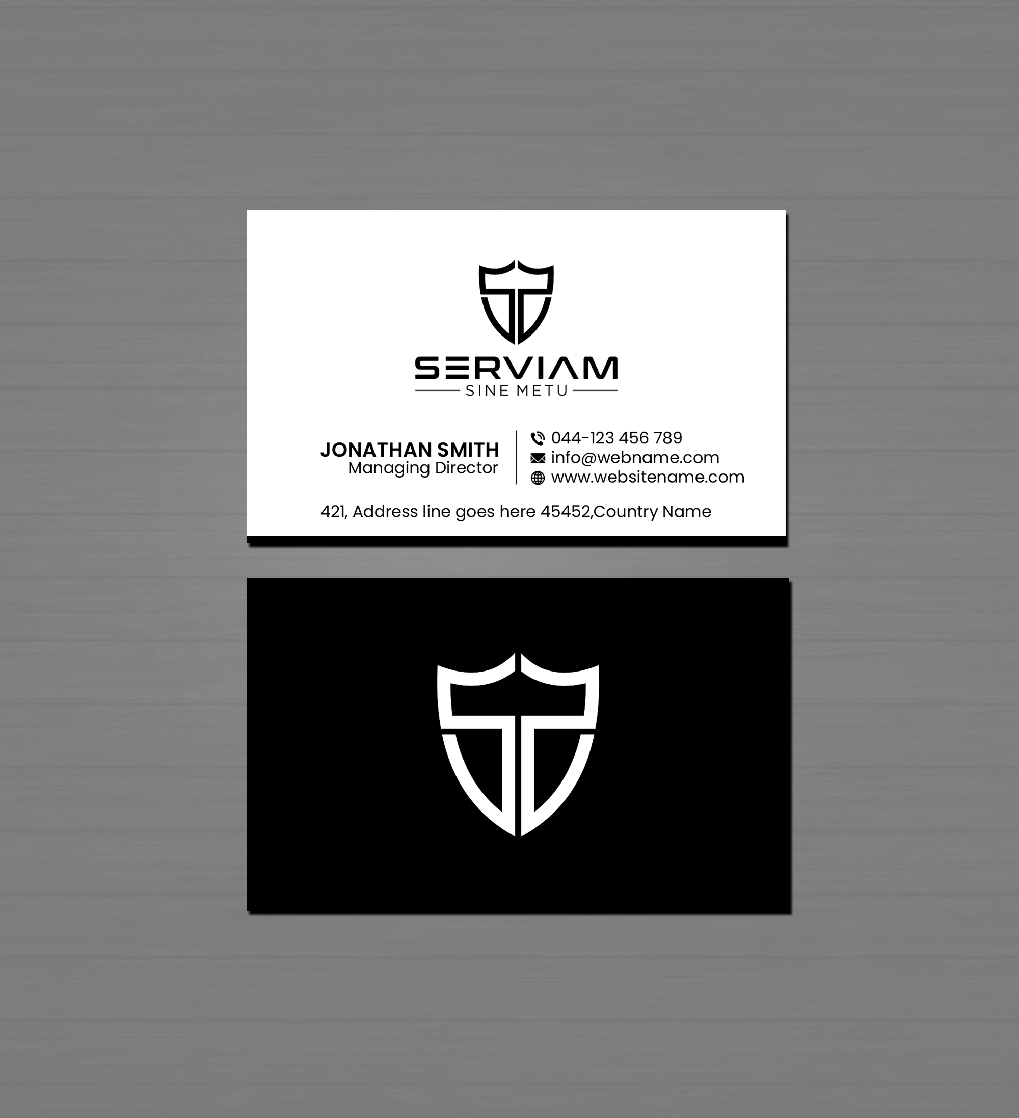 Business Card Design by Creations Box 2015 for this project | Design #32165022