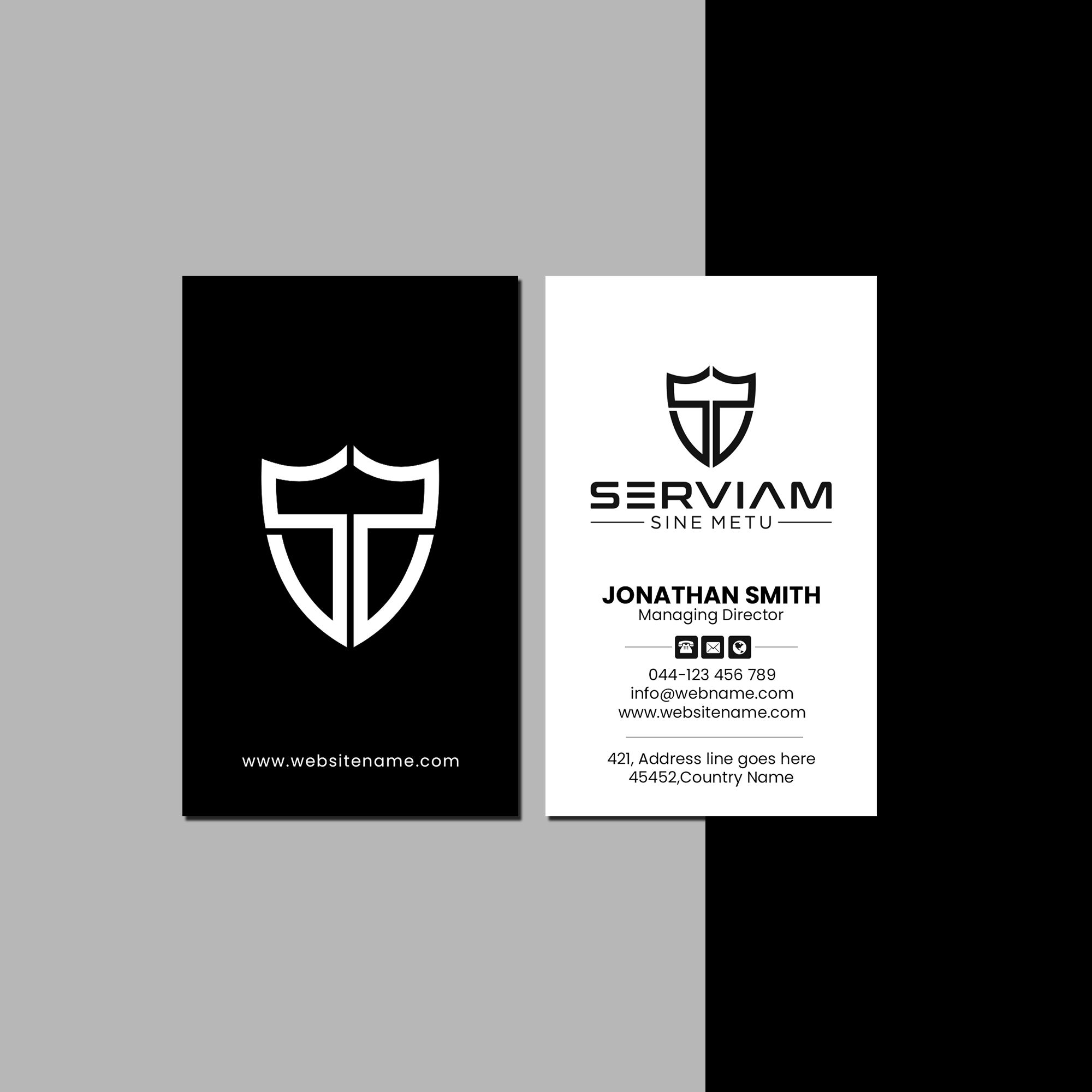 Business Card Design by Creations Box 2015 for this project | Design #32165034