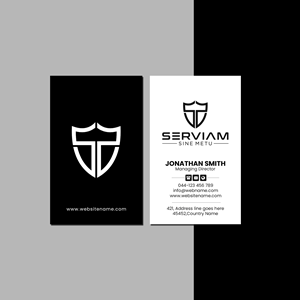 Business Card Design by Creations Box 2015 for this project | Design: #32165034