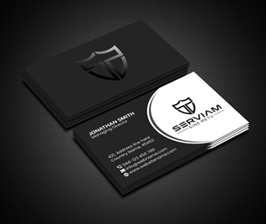 Visitenkarten-Design von Creations Box 2015 für dieses Projekt | Design: #32165035