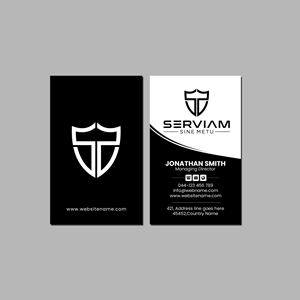 Visitenkarten-Design von Creations Box 2015 für dieses Projekt | Design: #32165036