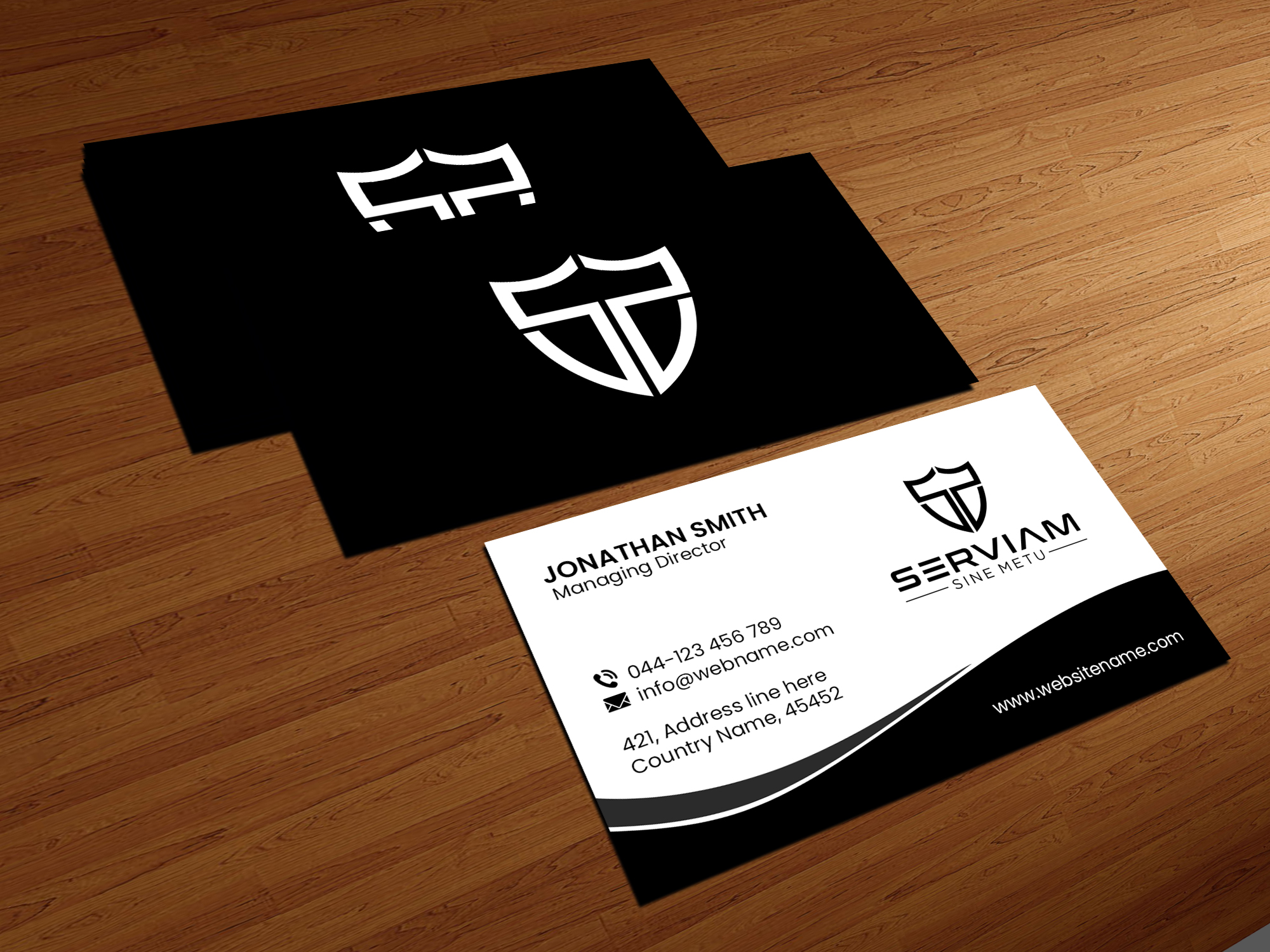 Business Card Design by Creations Box 2015 for this project | Design #32165045