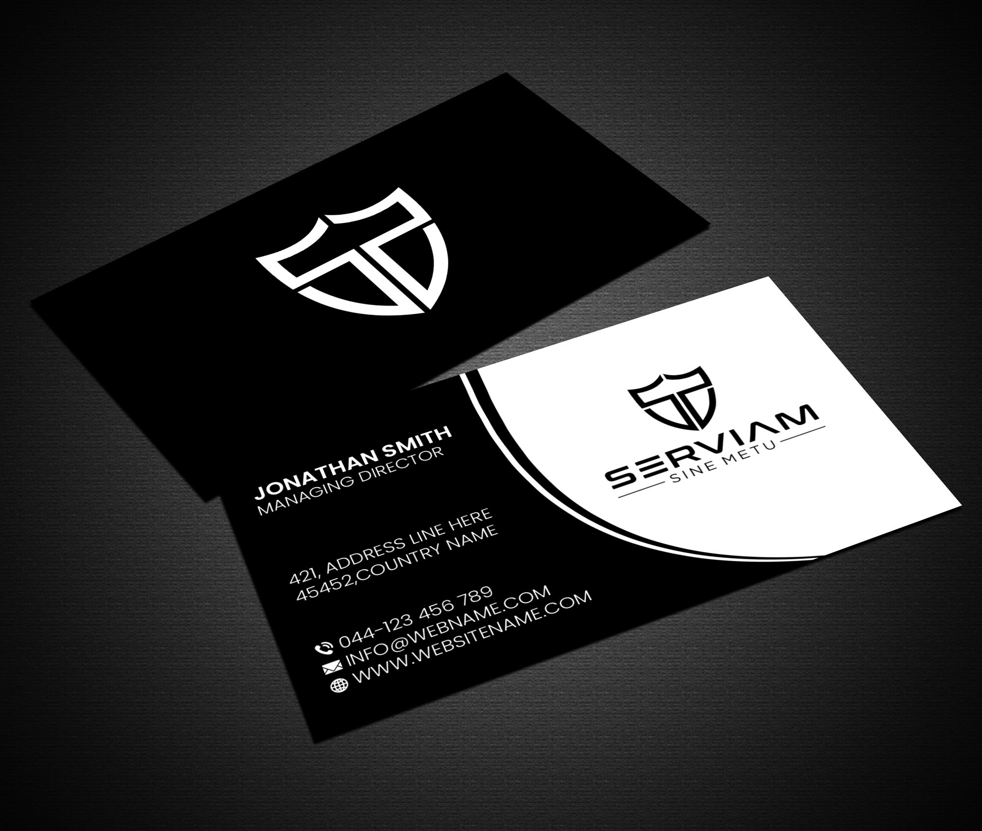 Business Card Design by Creations Box 2015 for this project | Design #32165055