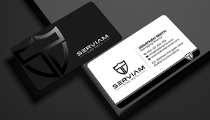 Business Card Design by Creations Box 2015 for this project | Design: #32165065