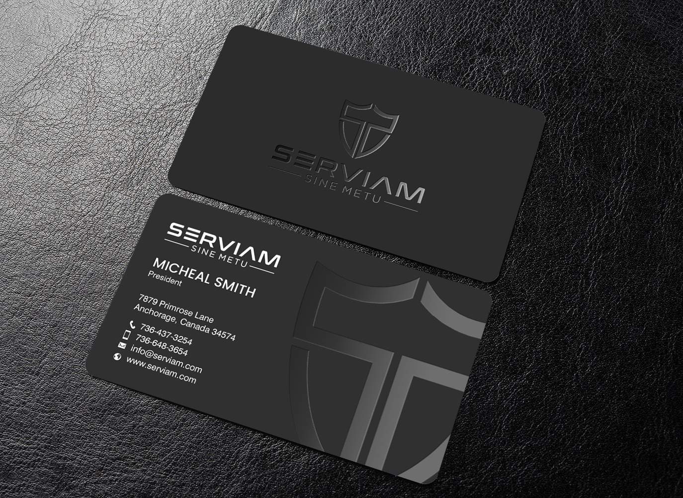 Business Card Design by chandrayaan.creative for this project | Design #32261413