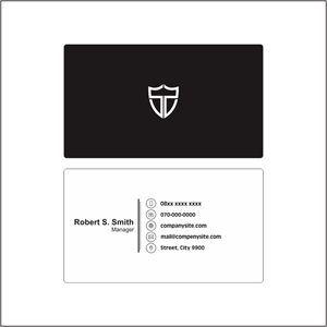 Diseño de Tarjeta de Presentación por Mahmud.770 para este proyecto | Diseño #32207403