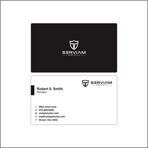 Business Card Design by Mahmud.770 for this project | Design: #32207406