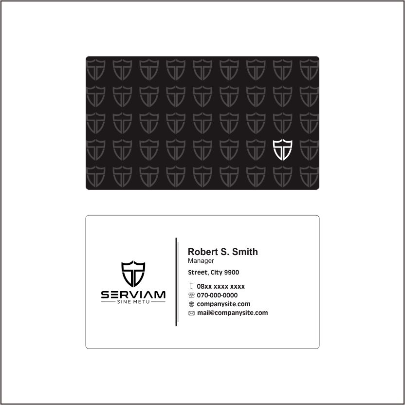 Diseño de Tarjeta de Presentación por Mahmud.770 para este proyecto | Diseño #32207413