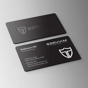Business Card Design by Bikash Das for this project | Design: #32168542