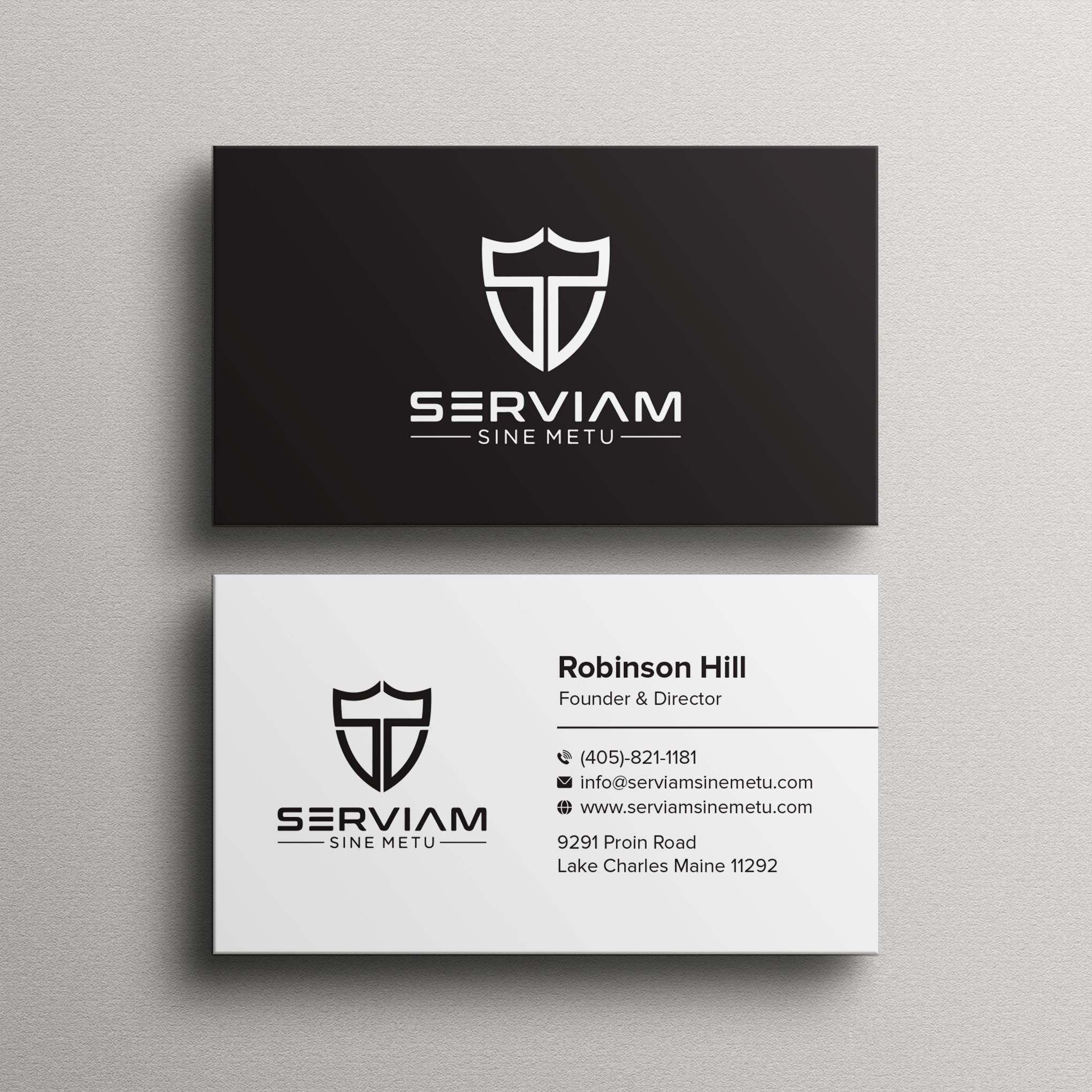 Business Card Design by Bikash Das for this project | Design #32168619