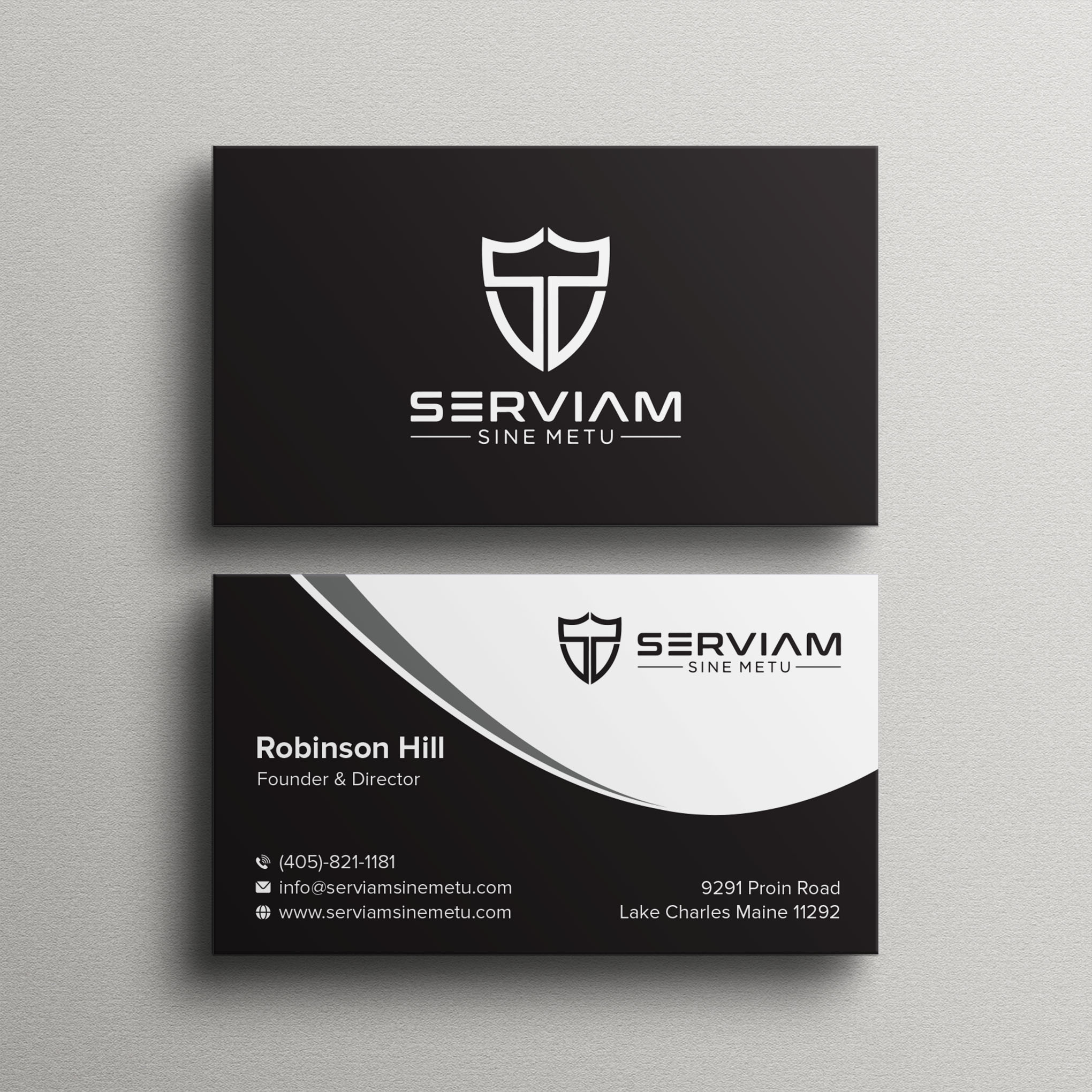 Business Card Design by Bikash Das for this project | Design #32168651