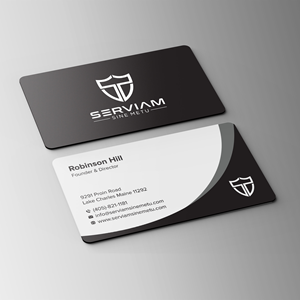 Business Card Design by Bikash Das for this project | Design: #32168678