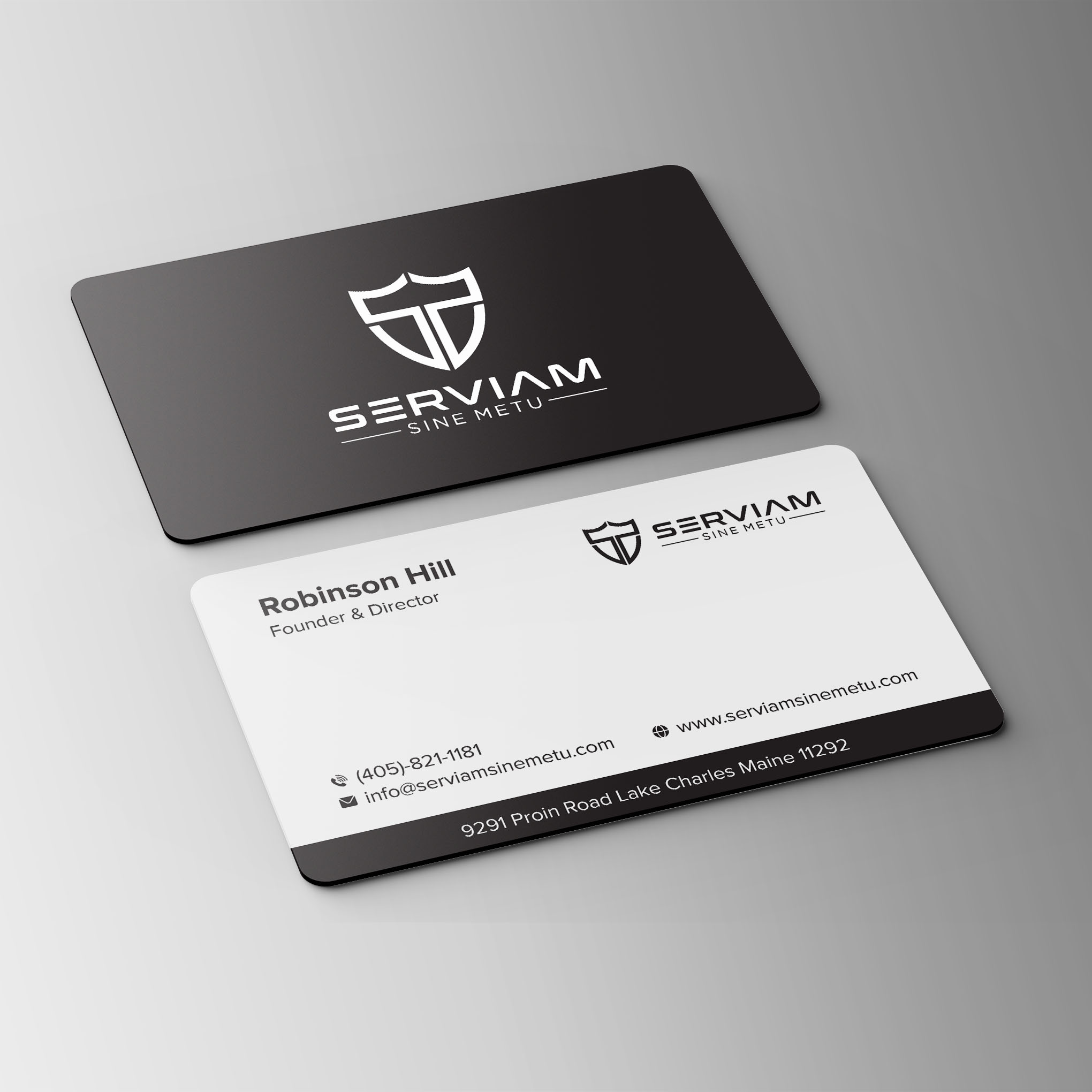 Business Card Design by Bikash Das for this project | Design #32168700