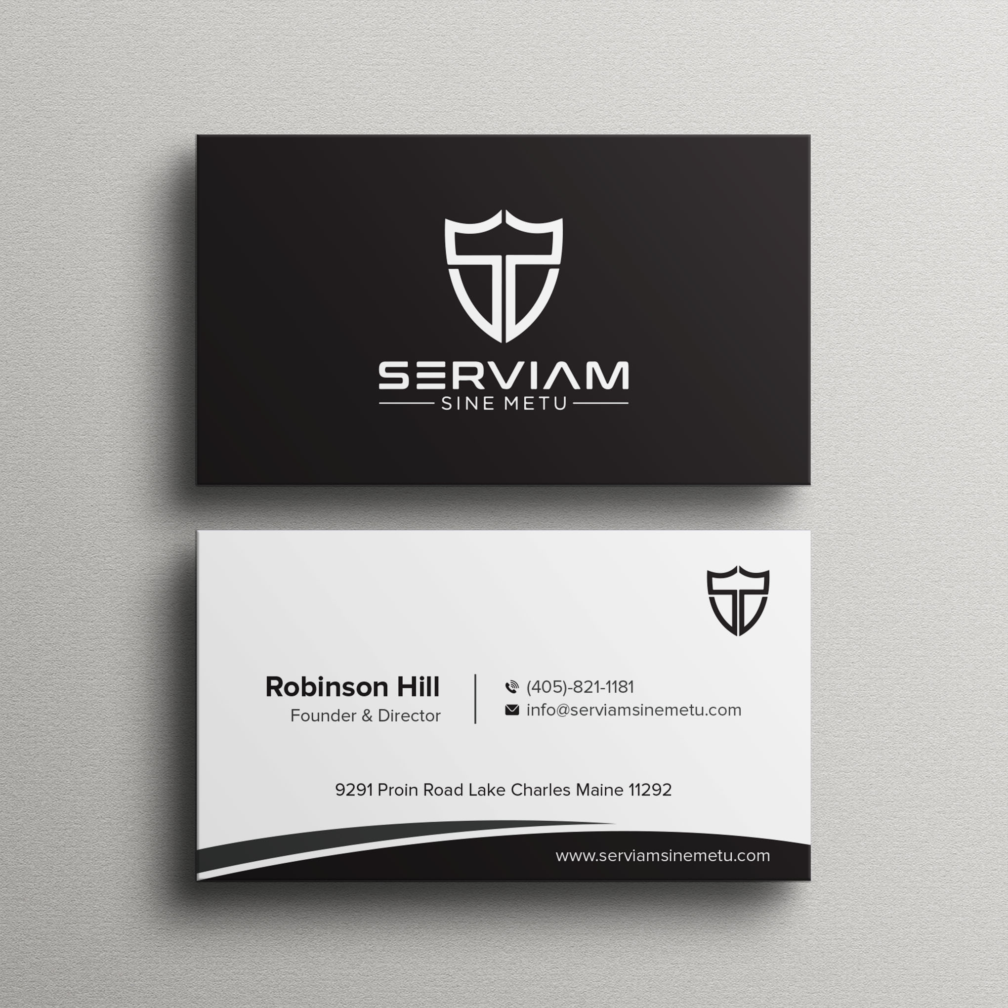 Business Card Design by Bikash Das for this project | Design #32168747
