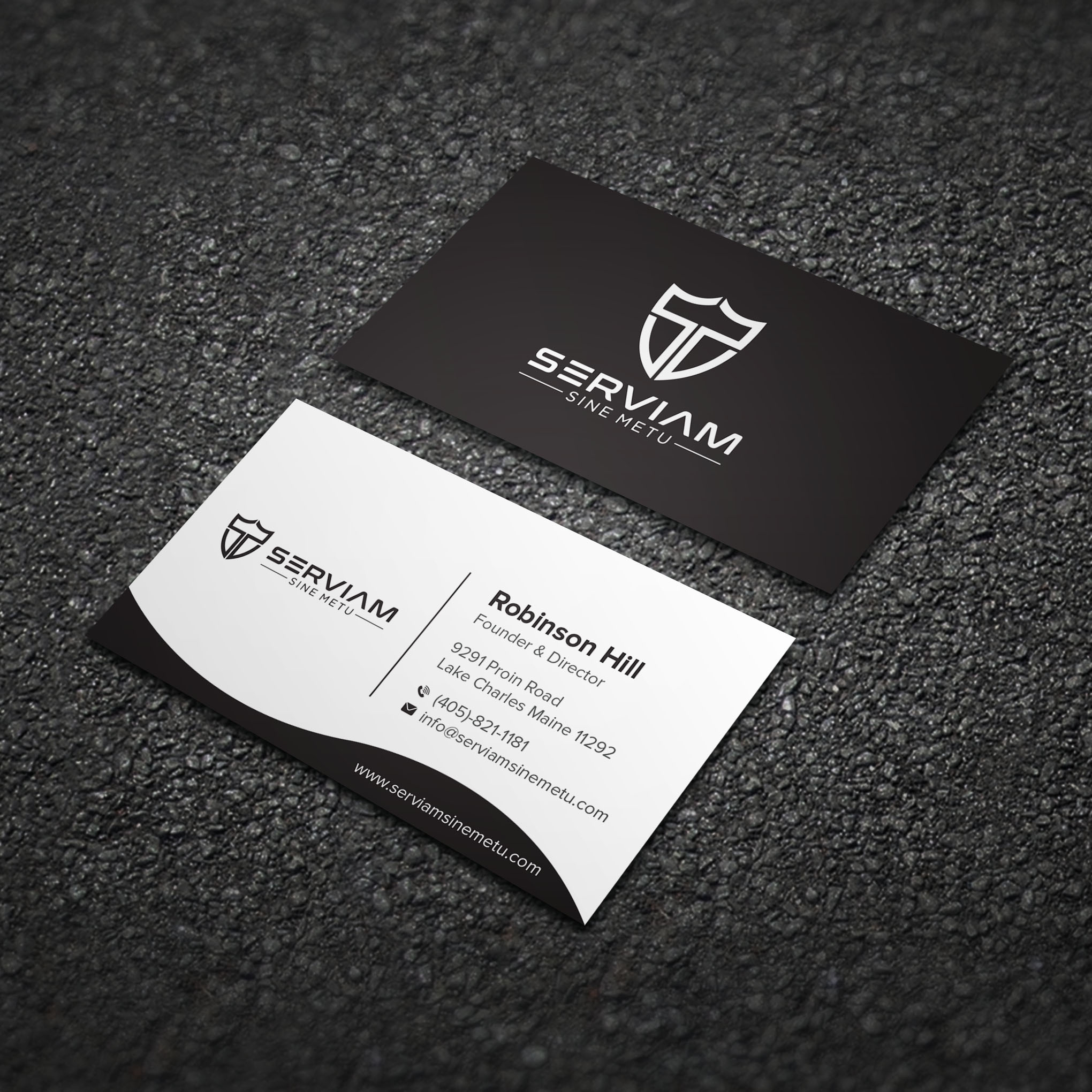 Business Card Design by Bikash Das for this project | Design #32176960