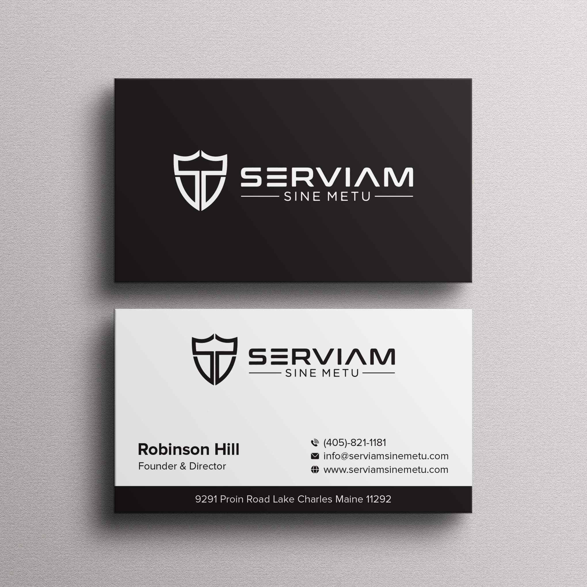 Business Card Design by Bikash Das for this project | Design #32177097