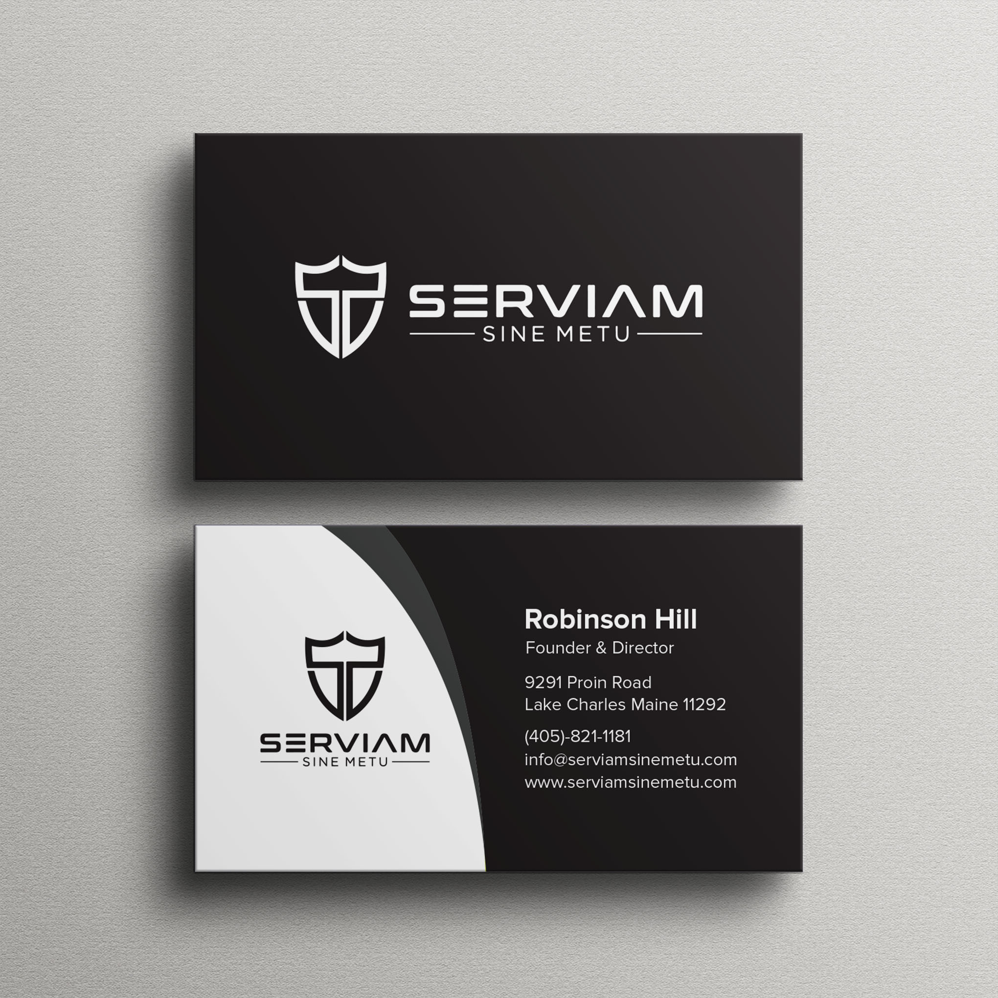 Business Card Design by Bikash Das for this project | Design #32177364