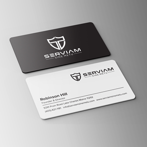Business Card Design by Bikash Das for this project | Design: #32177437