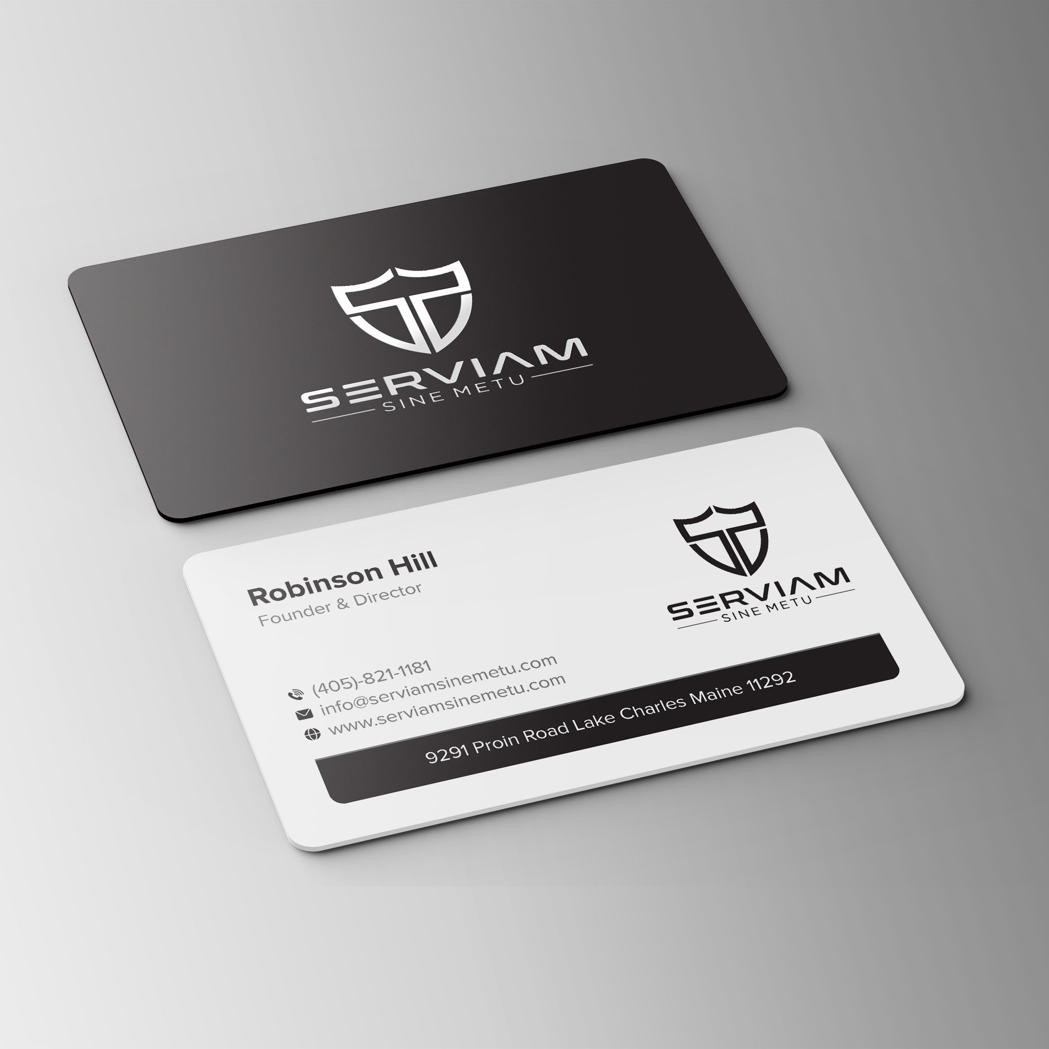 Business Card Design by Bikash Das for this project | Design #32205098