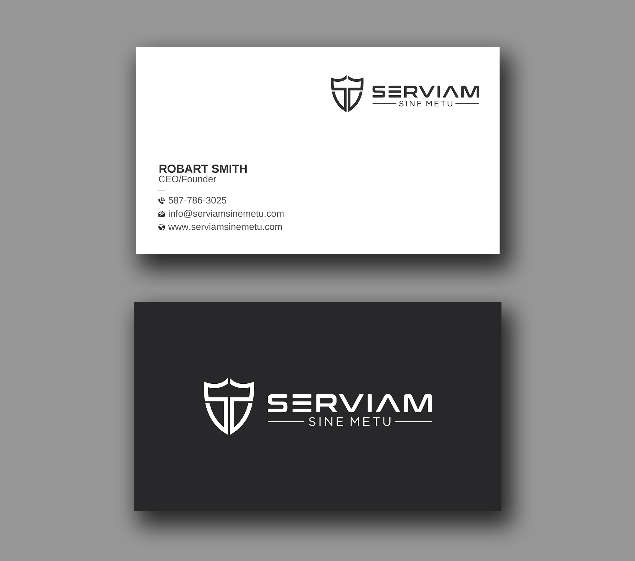 Business Card Design by Uttom 2 for this project | Design #32168599