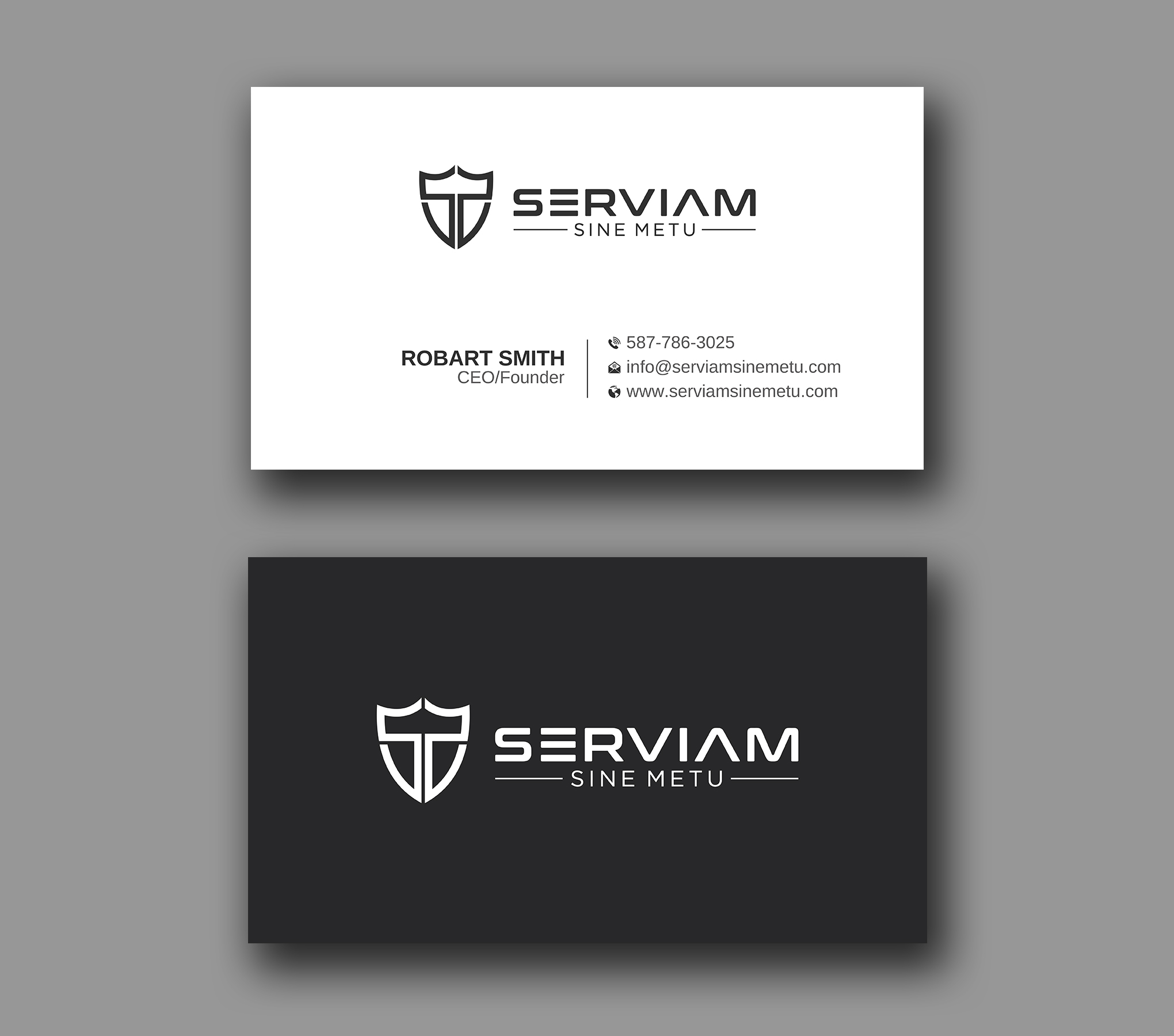 Business Card Design by Uttom 2 for this project | Design #32168606