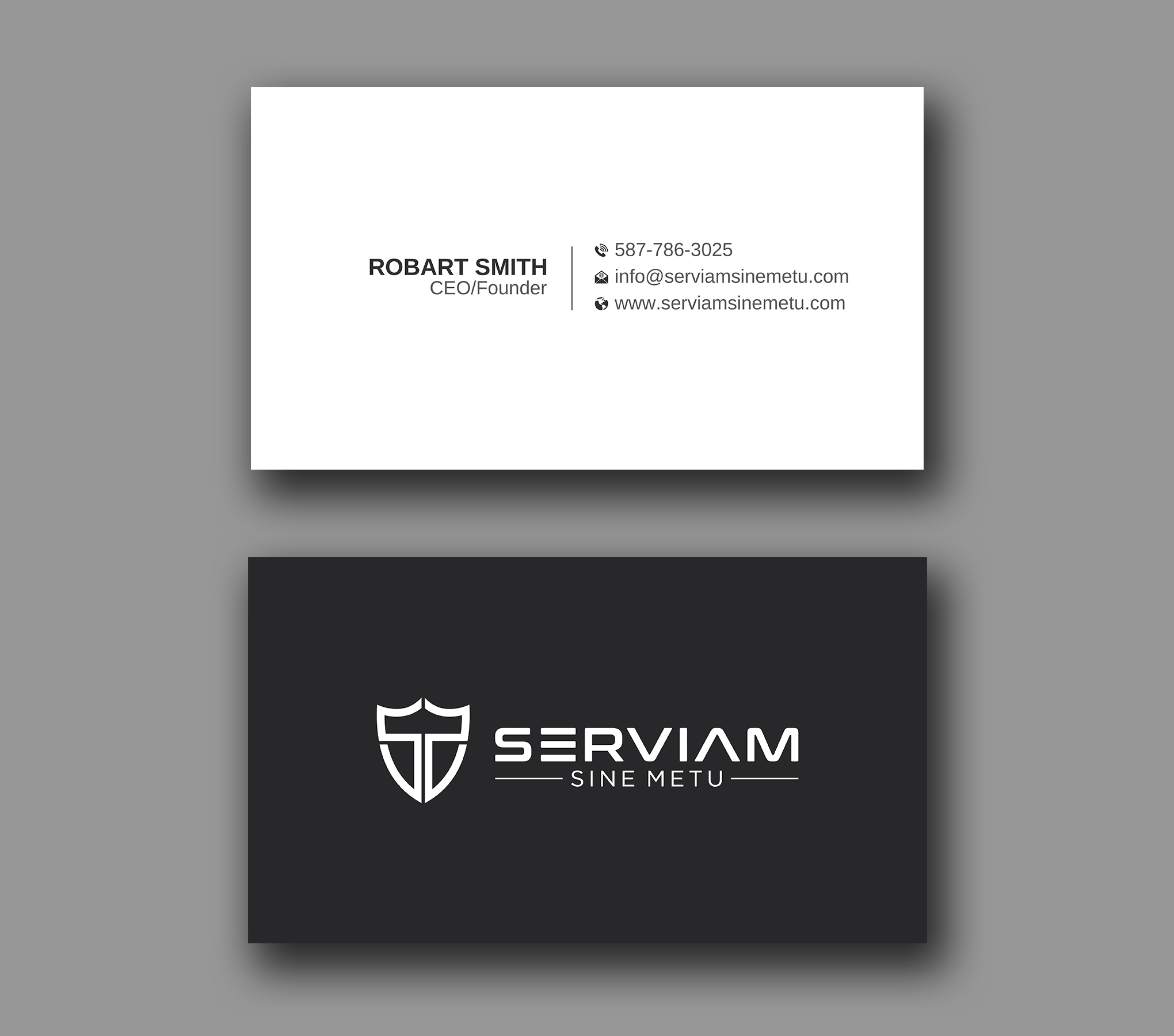 Business Card Design by Uttom 2 for this project | Design #32168607