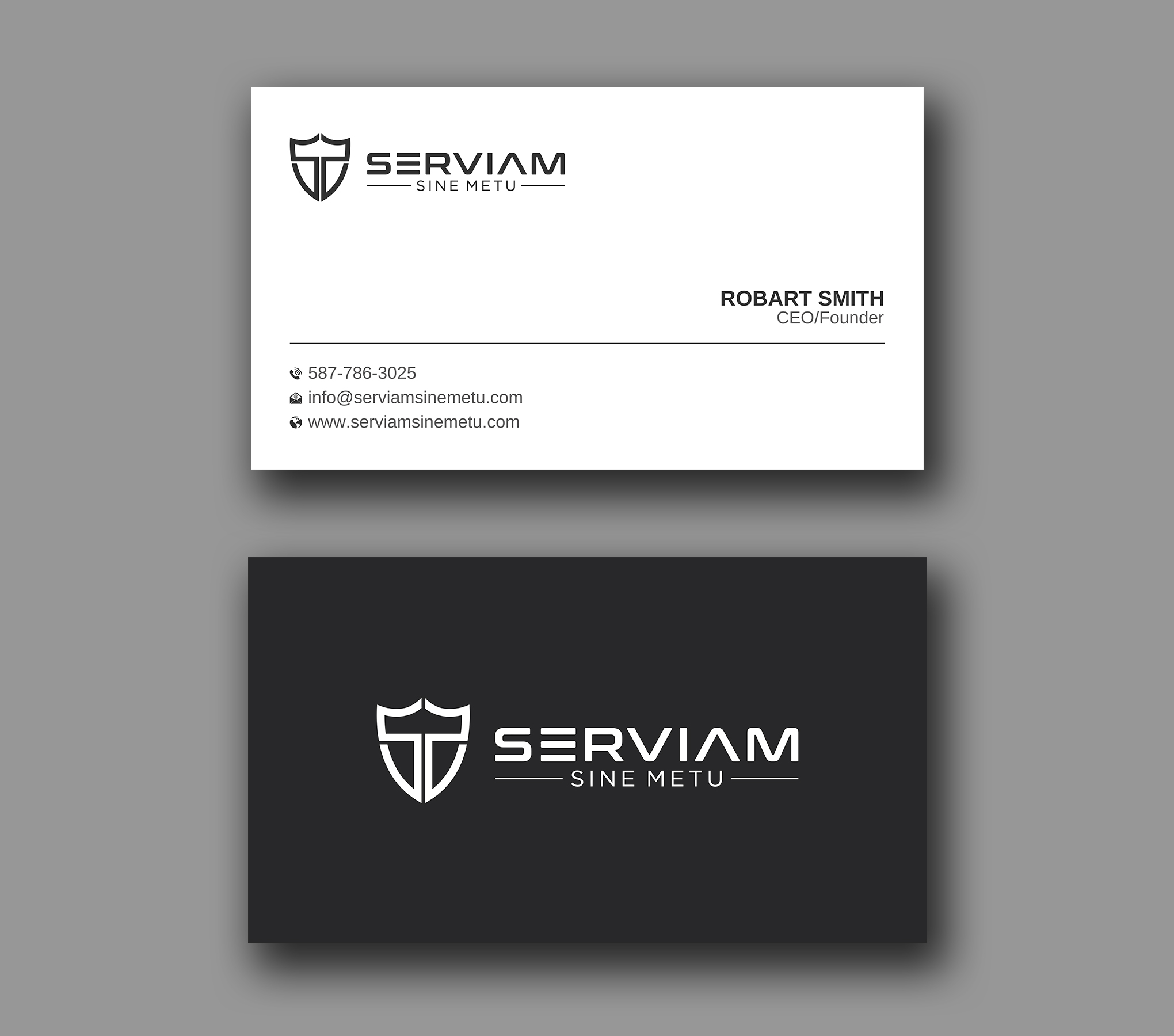Business Card Design by Uttom 2 for this project | Design #32168608