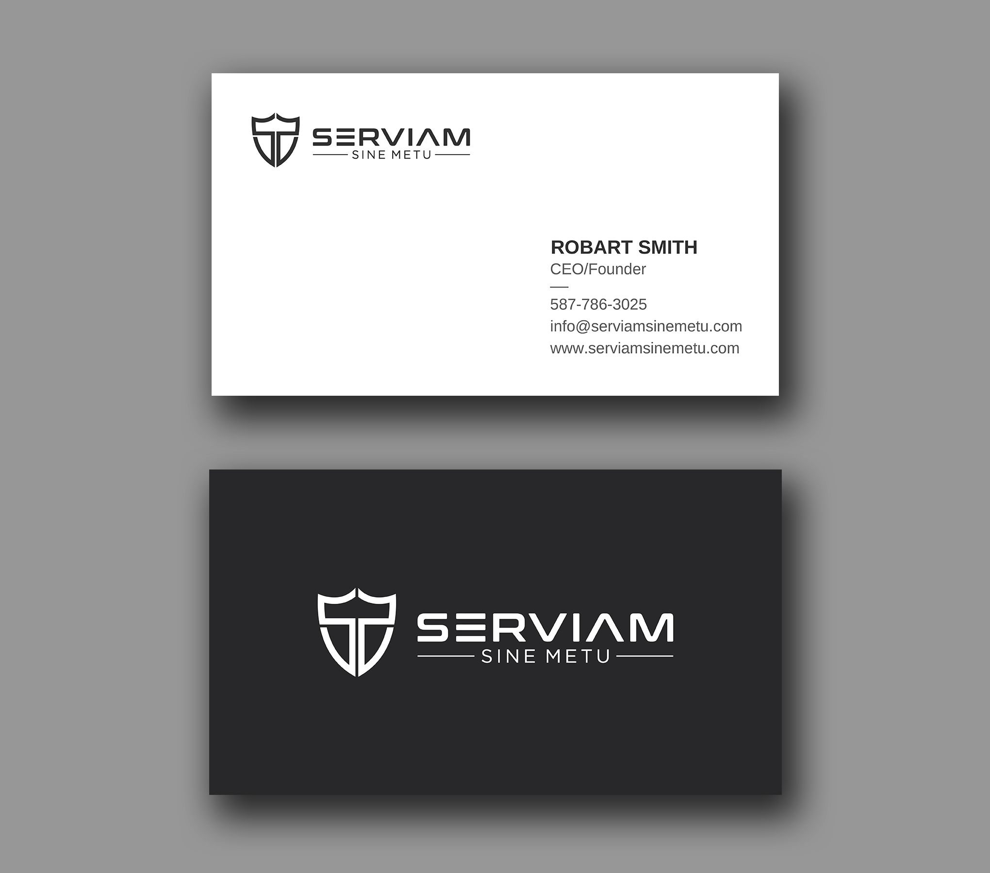 Business Card Design by Uttom 2 for this project | Design #32168656