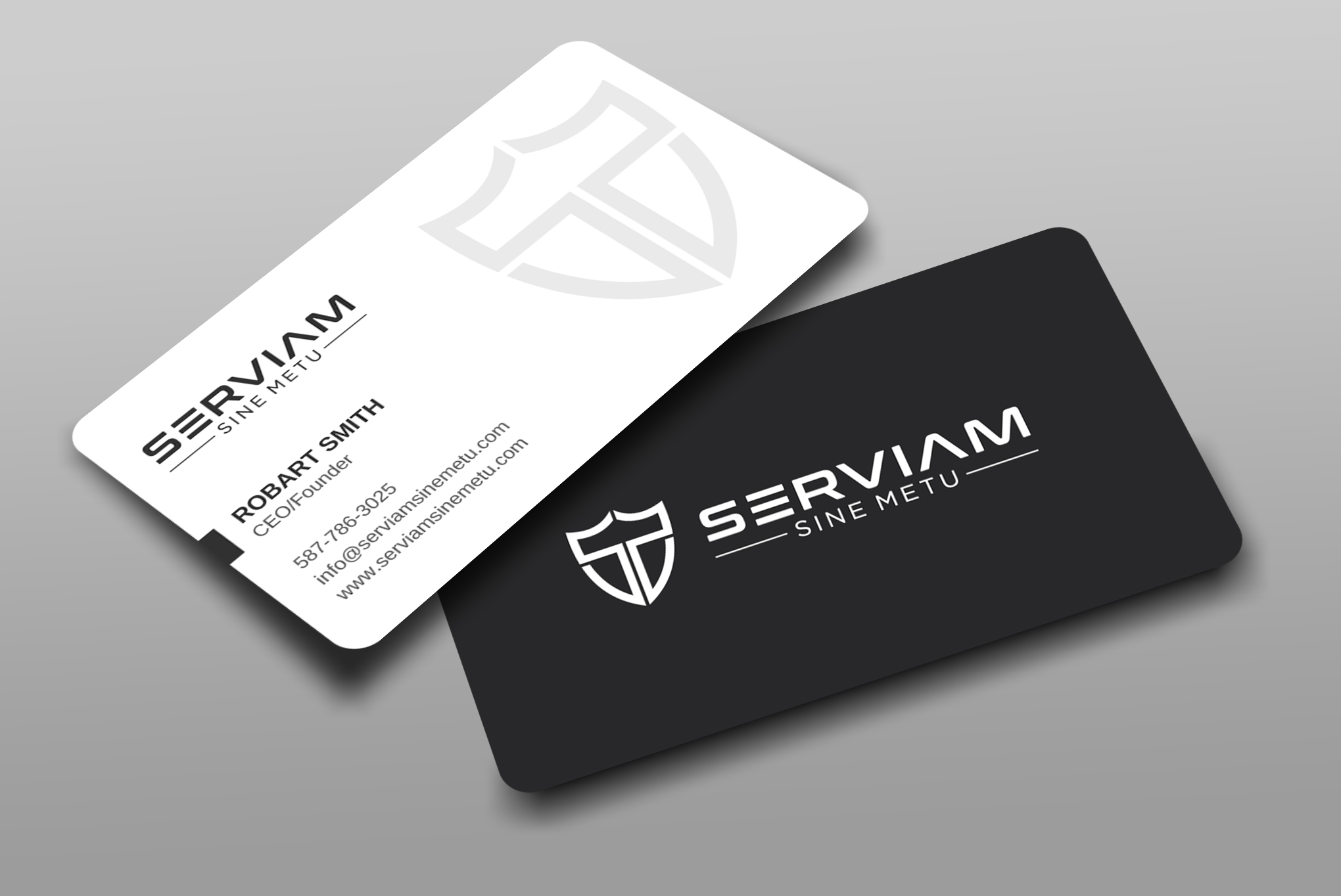 Business Card Design by Uttom 2 for this project | Design #32168740