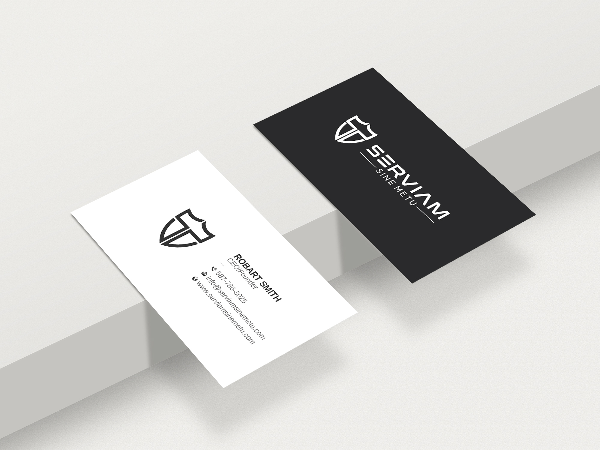Business Card Design by Uttom 2 for this project | Design #32179293