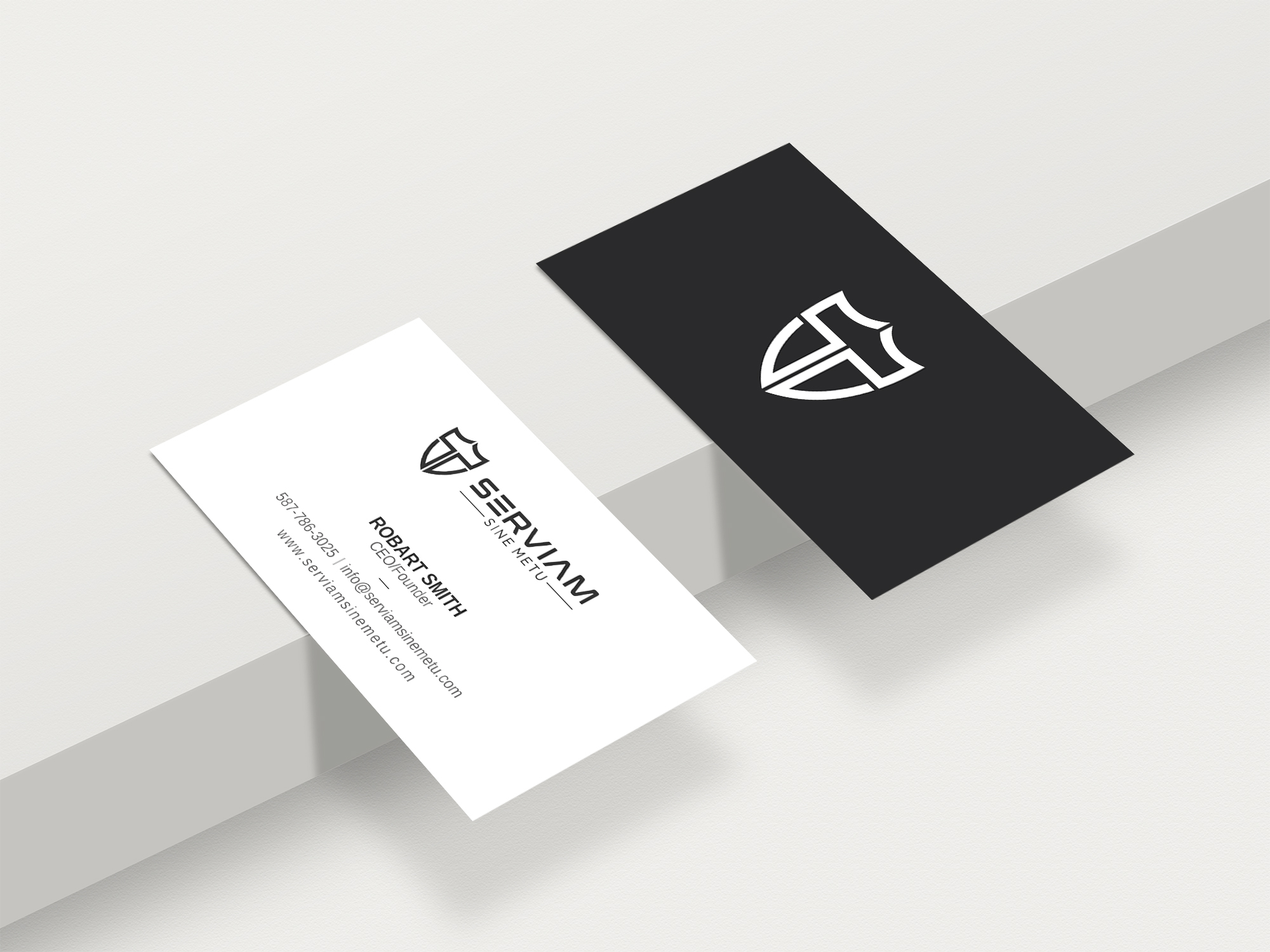 Business Card Design by Uttom 2 for this project | Design #32179297