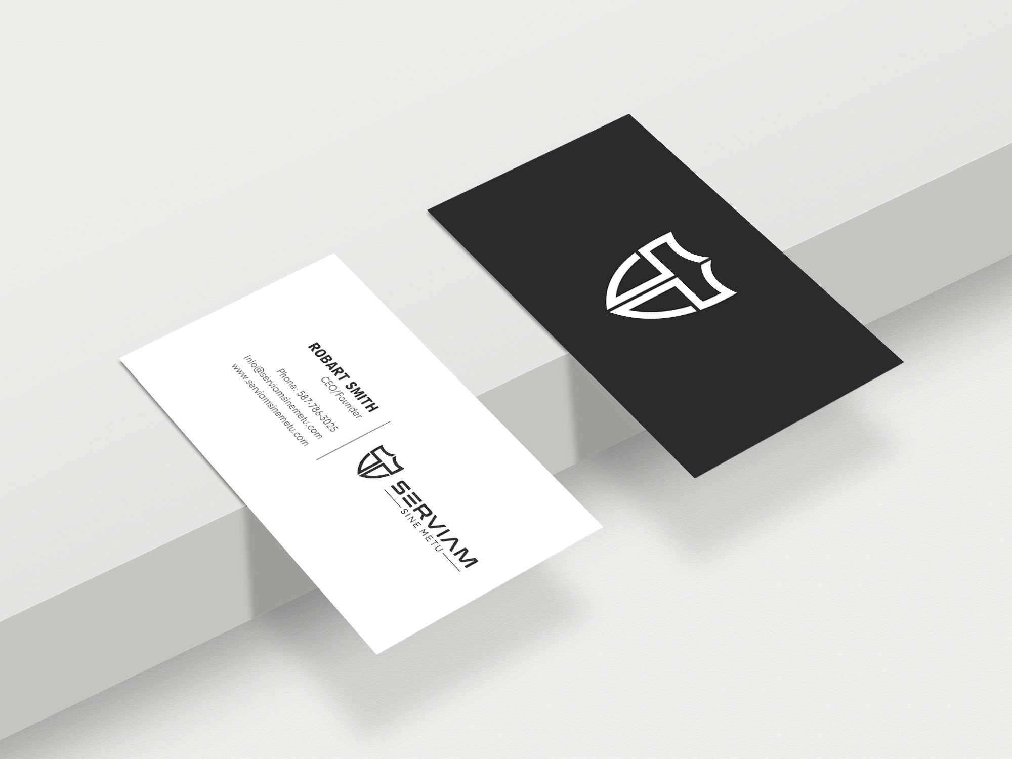 Business Card Design by Uttom 2 for this project | Design #32179299