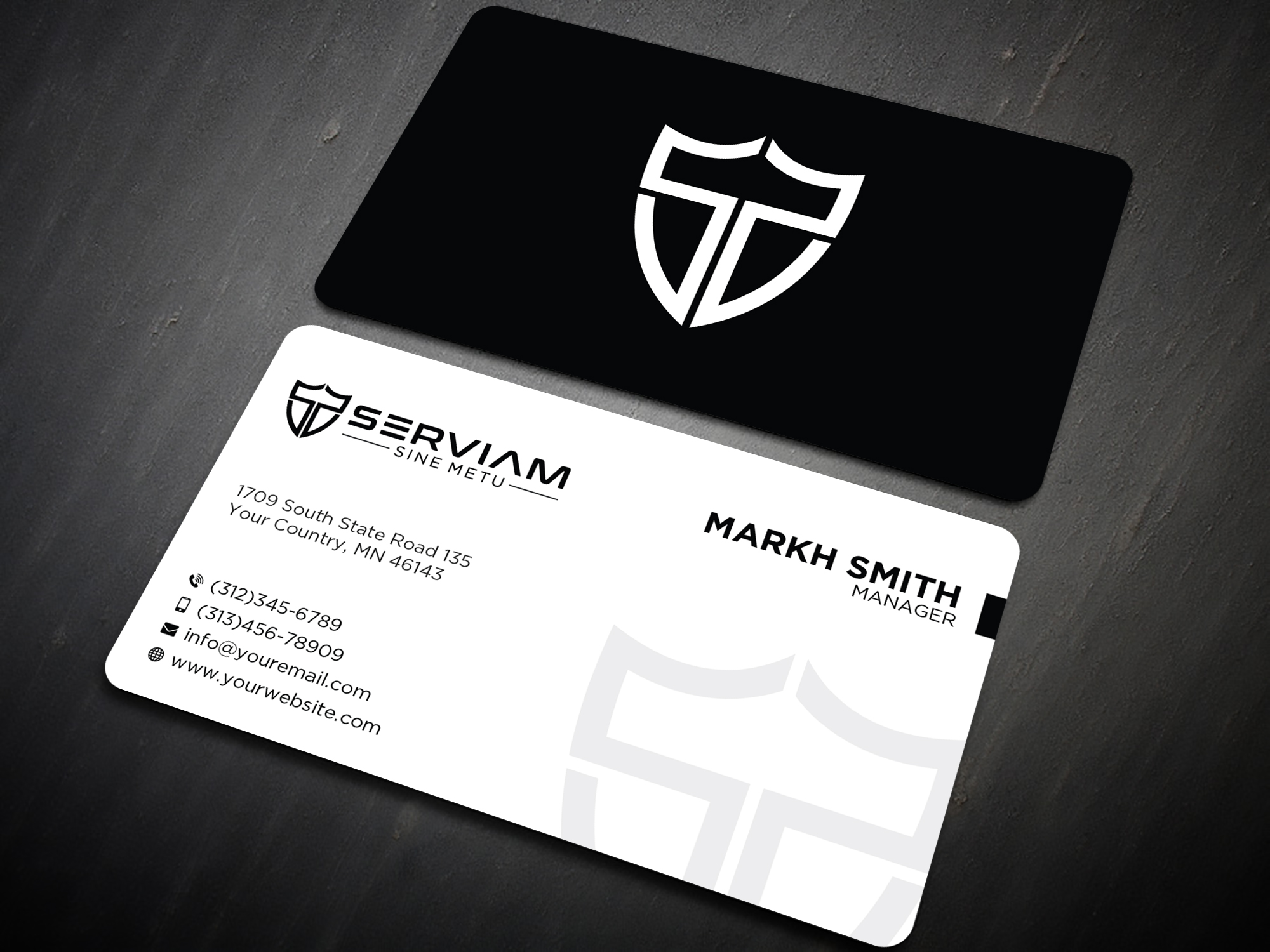 Business Card Design by Ekramul Hossen 2 for this project | Design #32205093