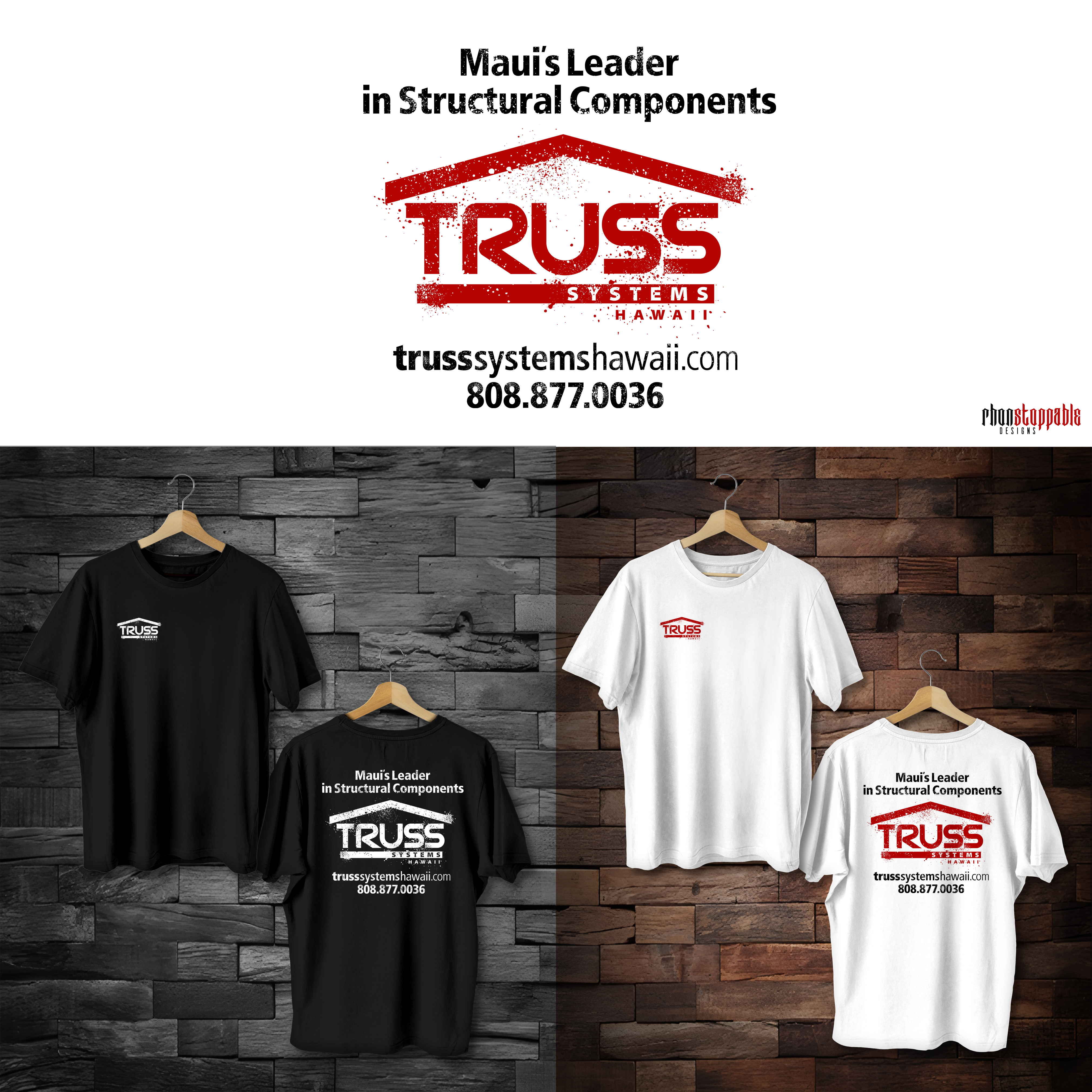 T-shirt Design by RhonStoppable for this project | Design #32209000