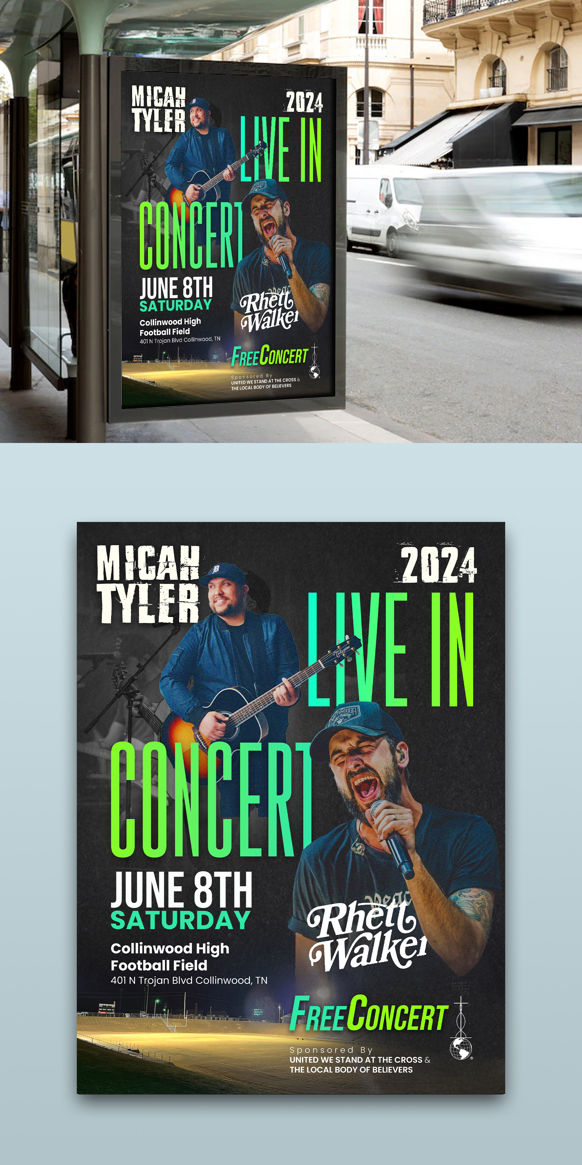 Graphic Design by debdesign for The Outpost | Design #32170828