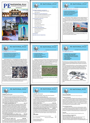 Brochure Design by TH@R!NDU for this project | Design: #3110510