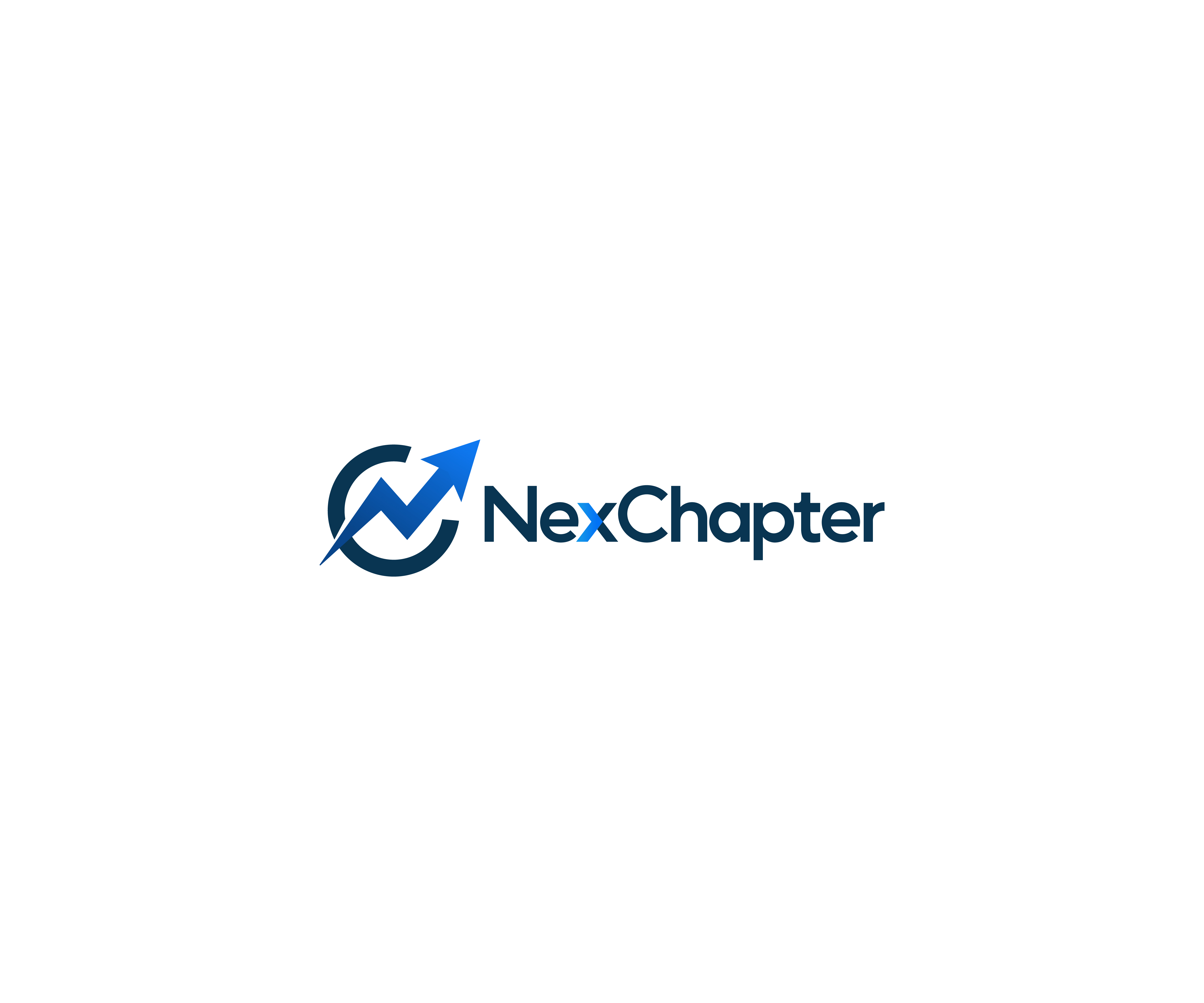 Logo Design by James J. for NexChapter Inc | Design #32168682