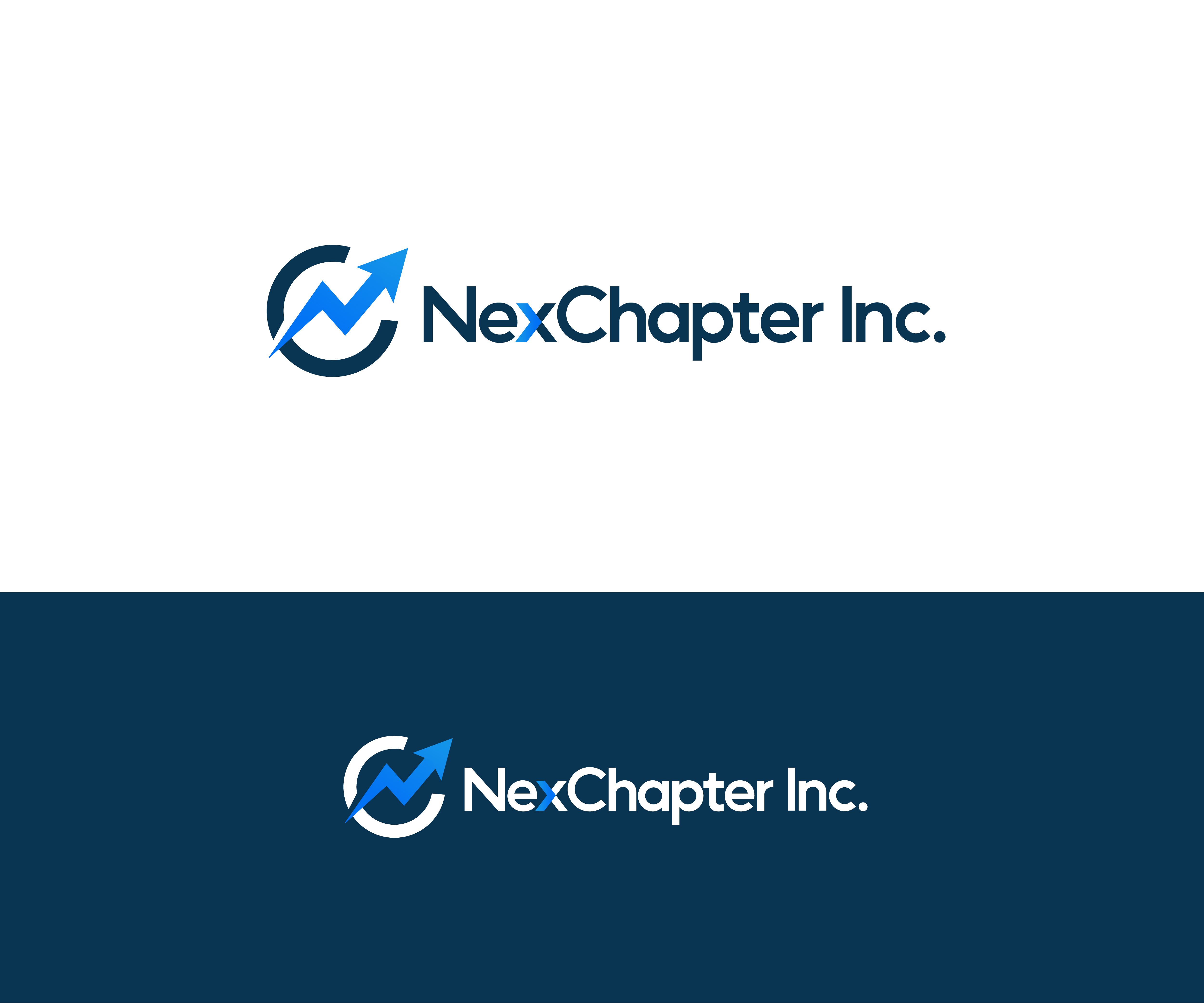 Logo Design by James J. for NexChapter Inc | Design #32168703