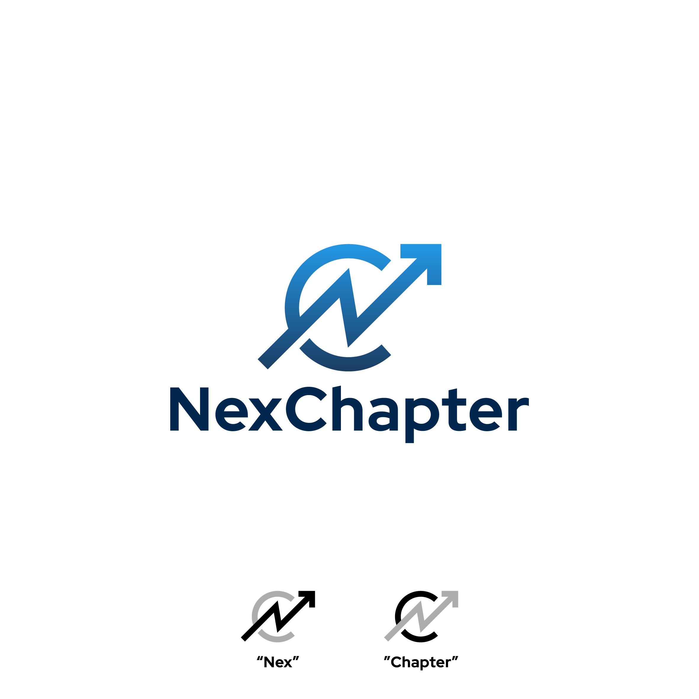 Design de Logo par Aljune Castro Designs pour NexChapter Inc | Design #32163882
