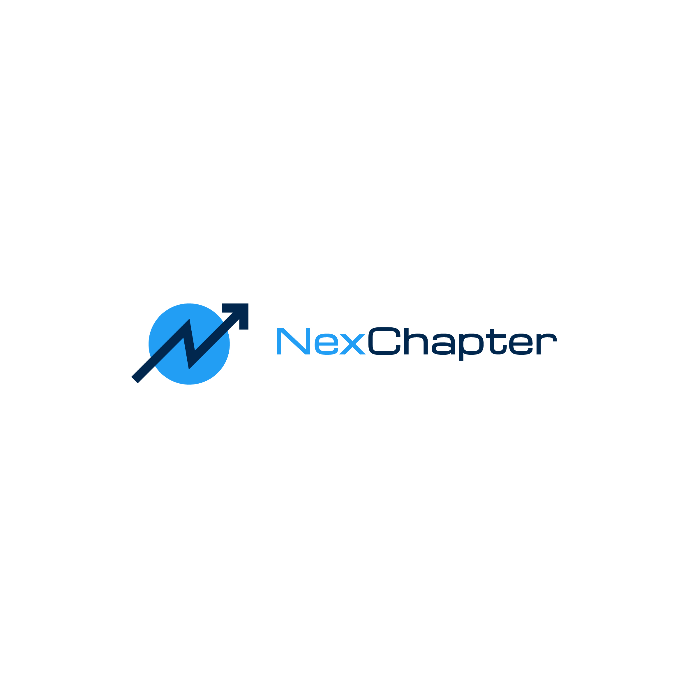 Logo Design by Aljune Castro Designs for NexChapter Inc | Design #32163884