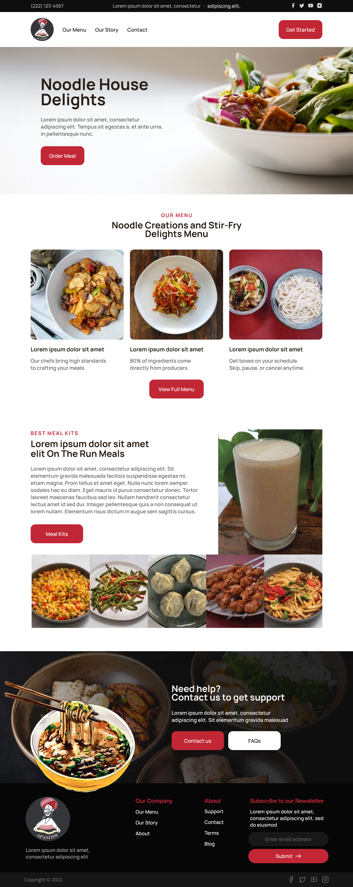 Web Design by Maansib for this project | Design #32179381
