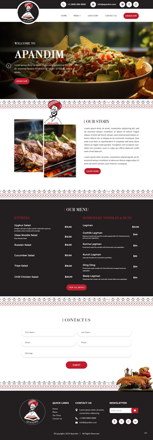 Web Design by pb for this project | Design: #32173482