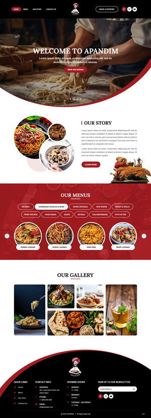 Web Design by pb for this project | Design: #32173483