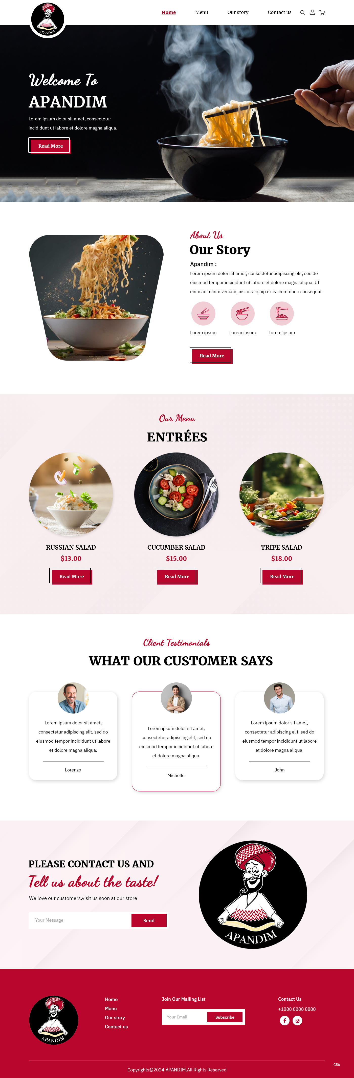 Web Design by pb for this project | Design #32185009